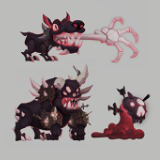 2D Spine - Stylized Characters Pack