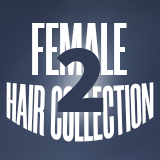 Female Hair Collection vol 02