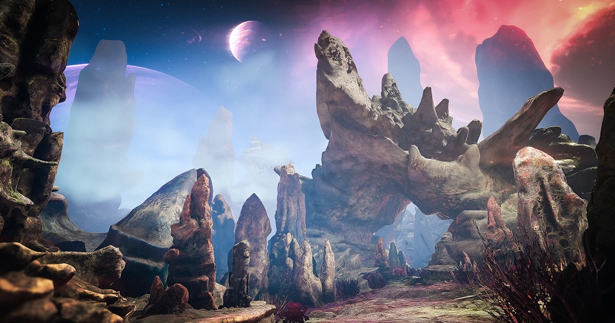 Alien Rocks II | 3D Landscapes | Unity Asset Store