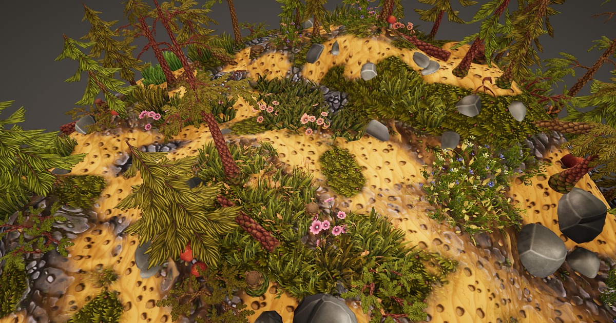 Hand Painted Environment 3 | 3D Environments | Unity Asset Store