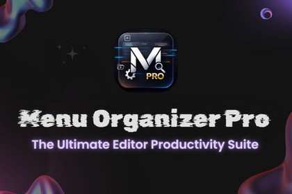 Menu Organizer Pro