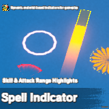 Spell Indicator - Skill & Attack Range Highlight
