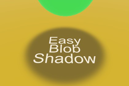 Easy Blob Shadow and Marker