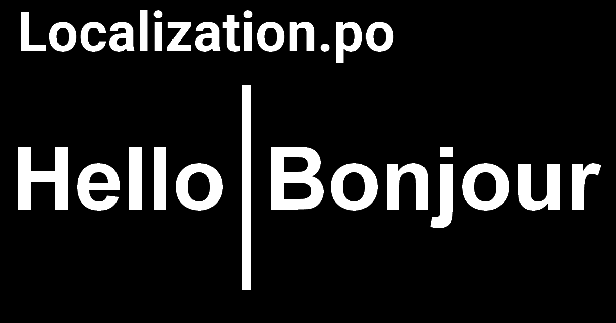 Localization Po Localization Unity Asset Store