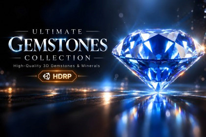 Ultimate Gemstones Collection - HDRP