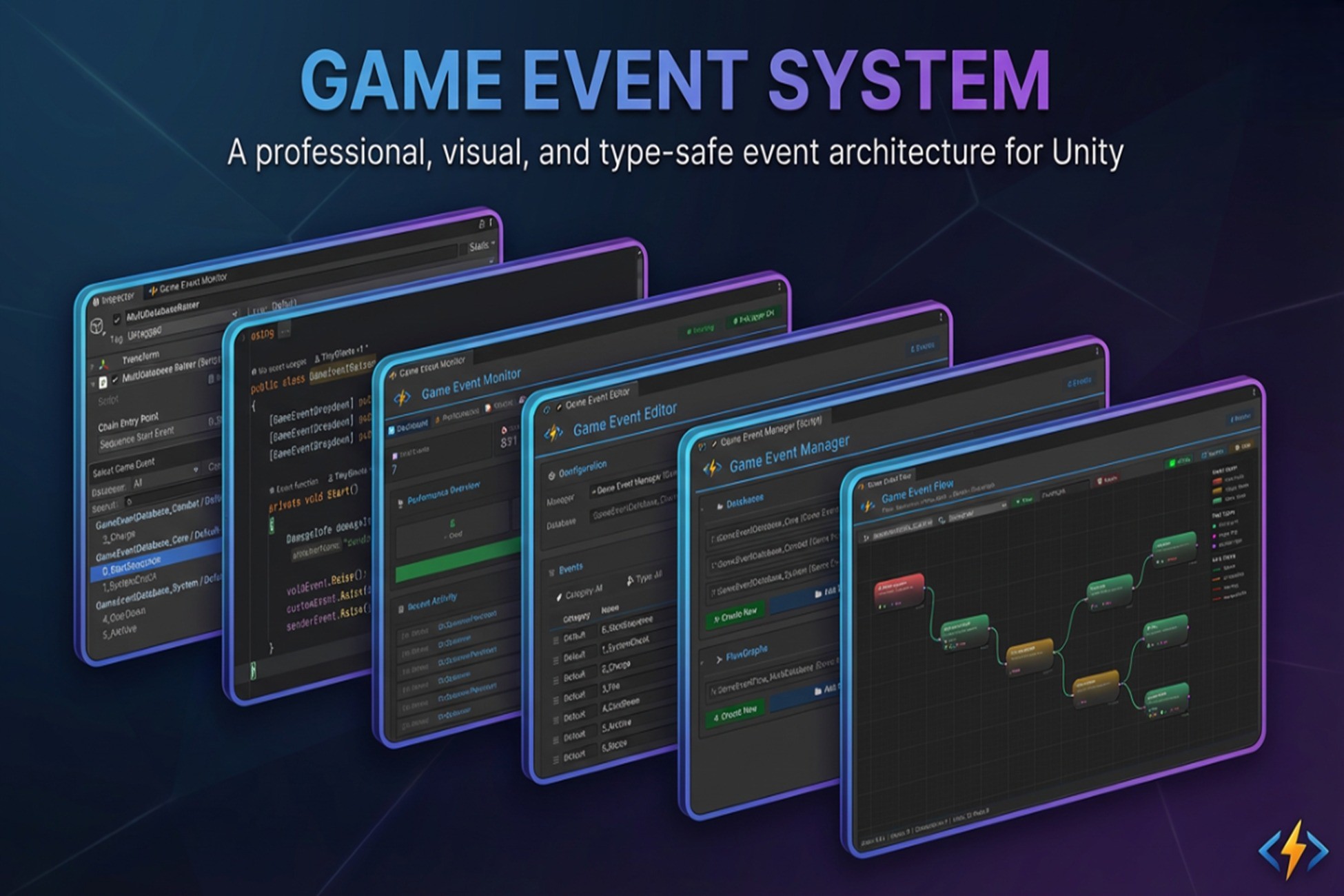Unity Scriptable Object Event System Layout Game Event System(GES) | Utilities Tools | Unity Asset Store