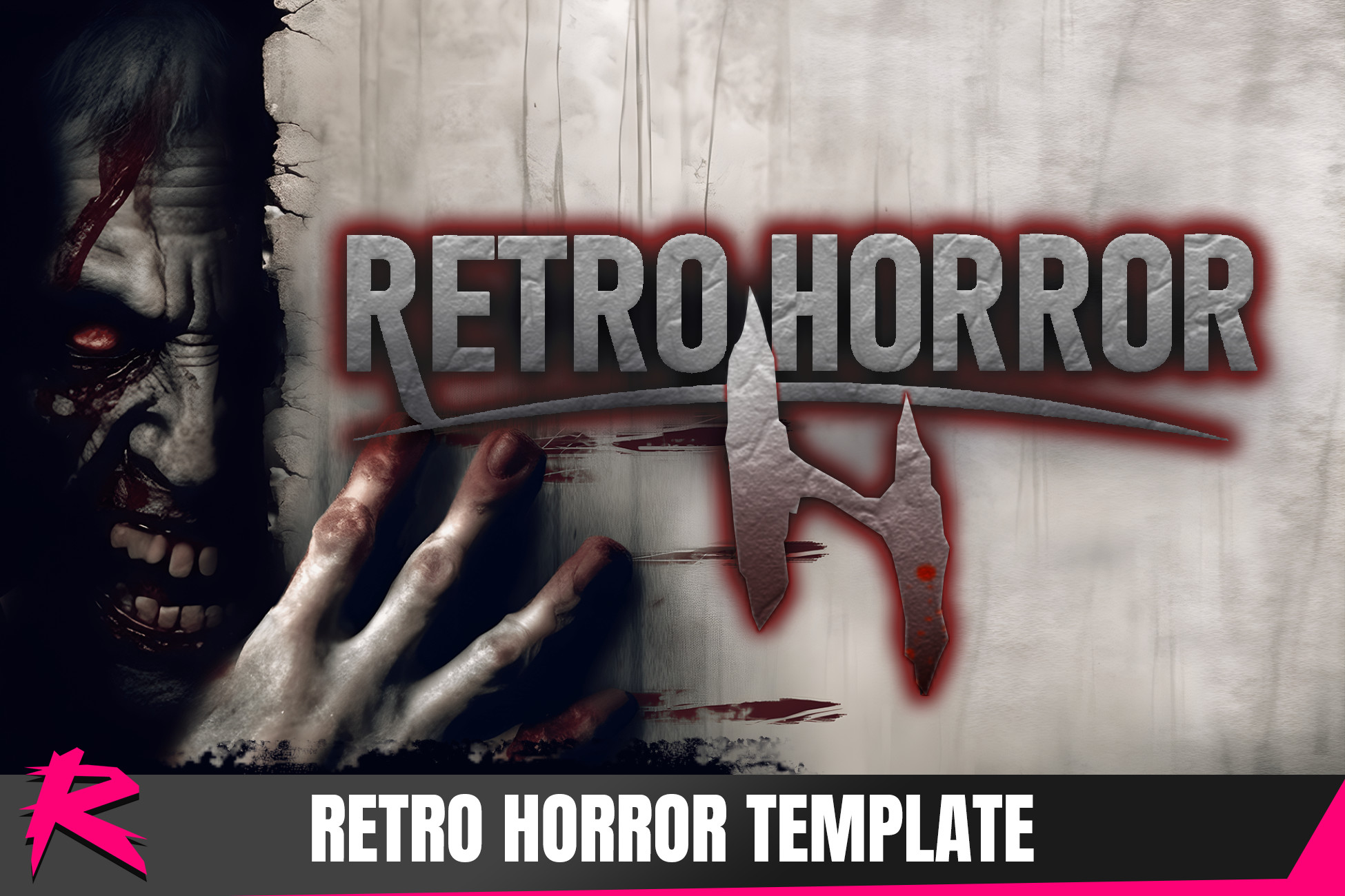 Retro Horror Template