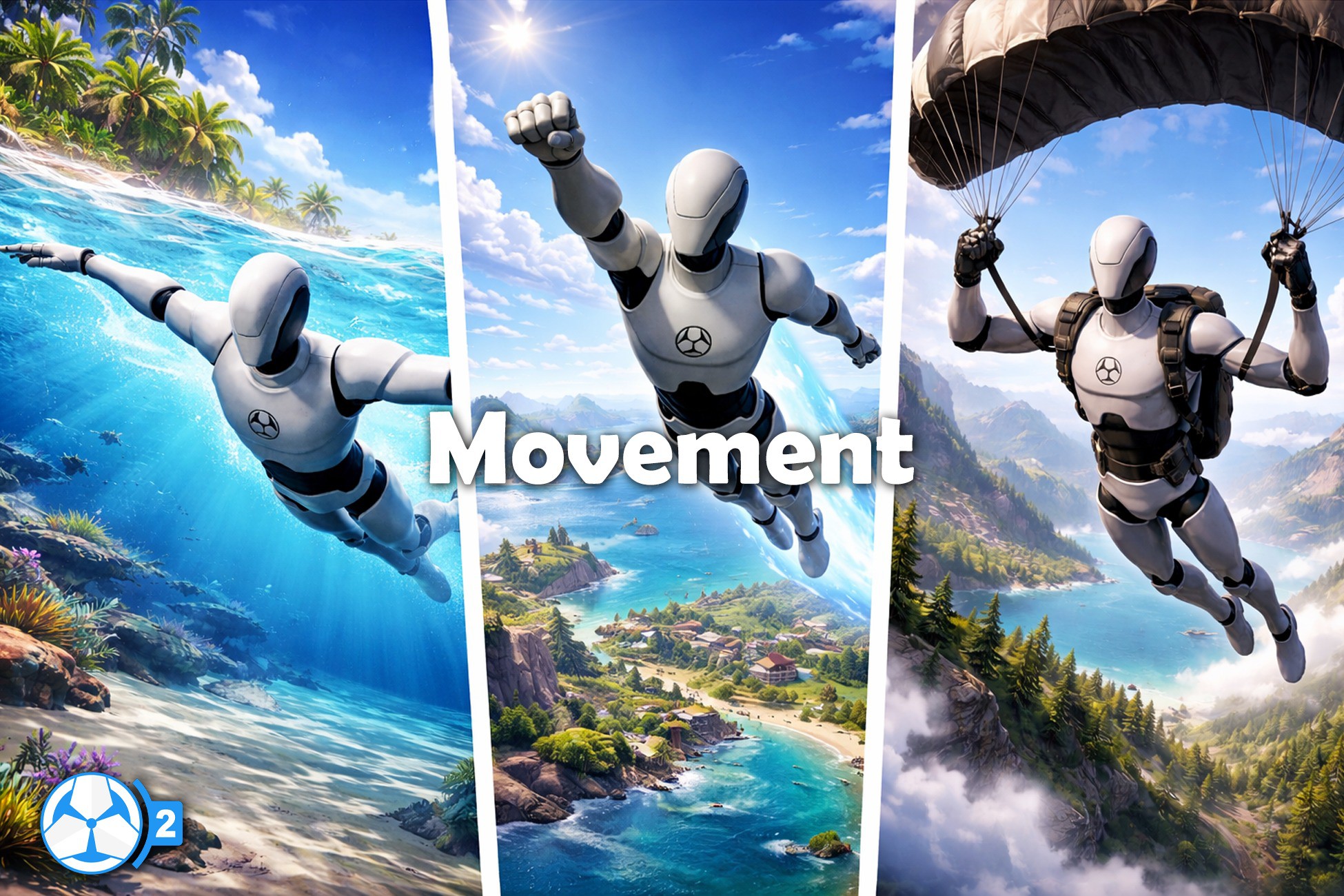 Move Based Game Movement - Game Creator 2 | Game Toolkits | Unity Asset Store