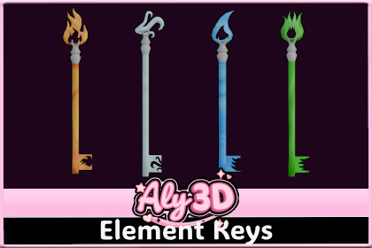 Aly's Element Keys