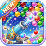 Bubble Shooter - Complete 2D Game