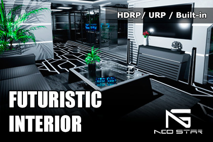 Futuristic Scifi Interior