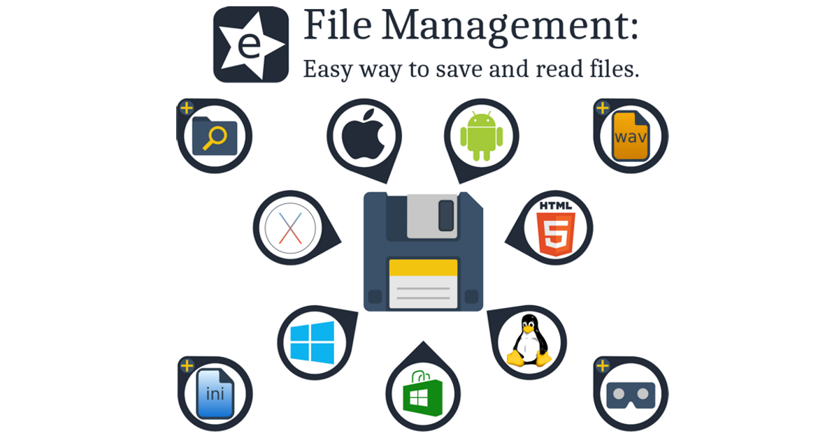 File Management: Easy way to save and read files. | Utilities Tools ...