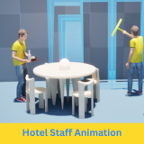 Hotel Staff Animation