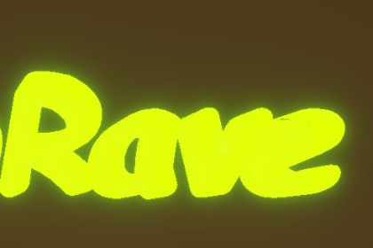Pulsing Neon shader