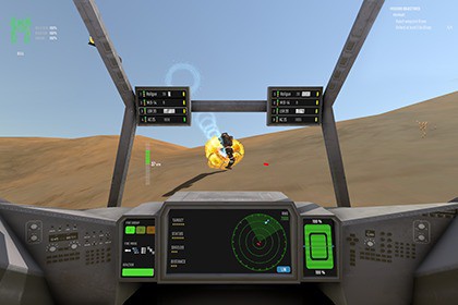 Retro Mech Simulator URP