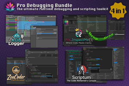 Pro Debugging Bundle - The ultimate runtime debugging and scripting toolkit