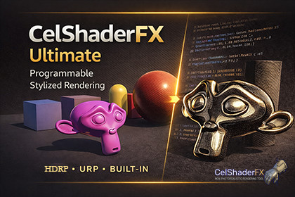 Cel Shader FX - Ultimate