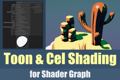 MK Nodes: Toon & Cel Shading for Shader Graph