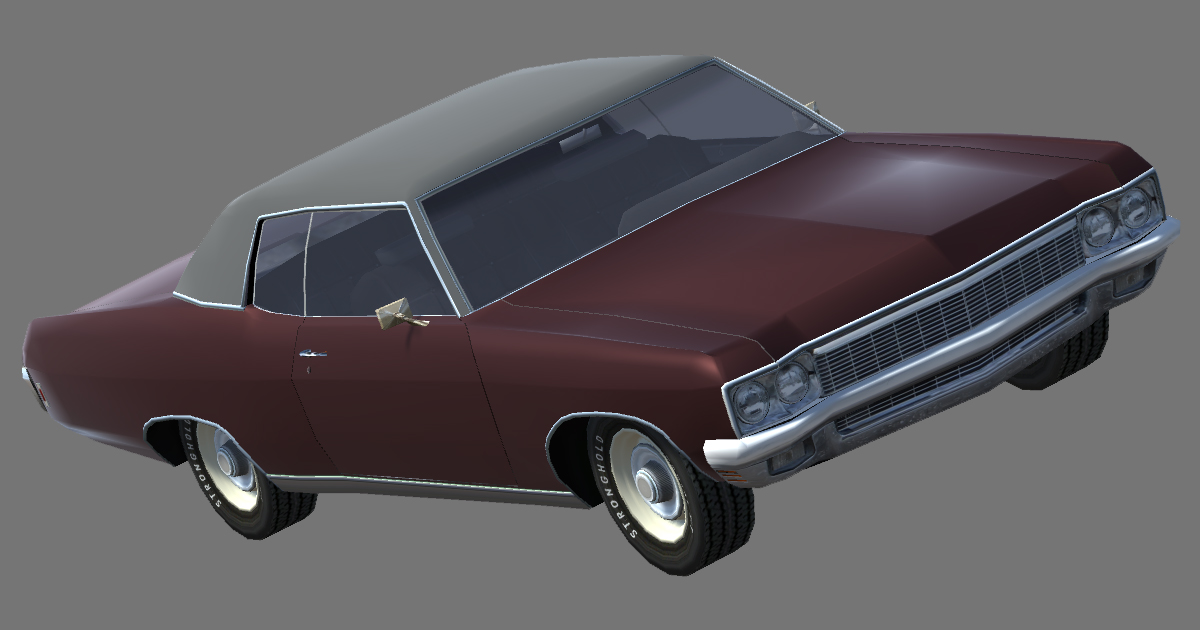 UAA - Razor Coupe + Sedan | 3D Land | Unity Asset Store