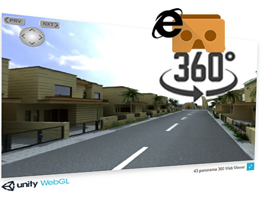 Panorama 360 Web Viewer | 3D | Unity Asset Store