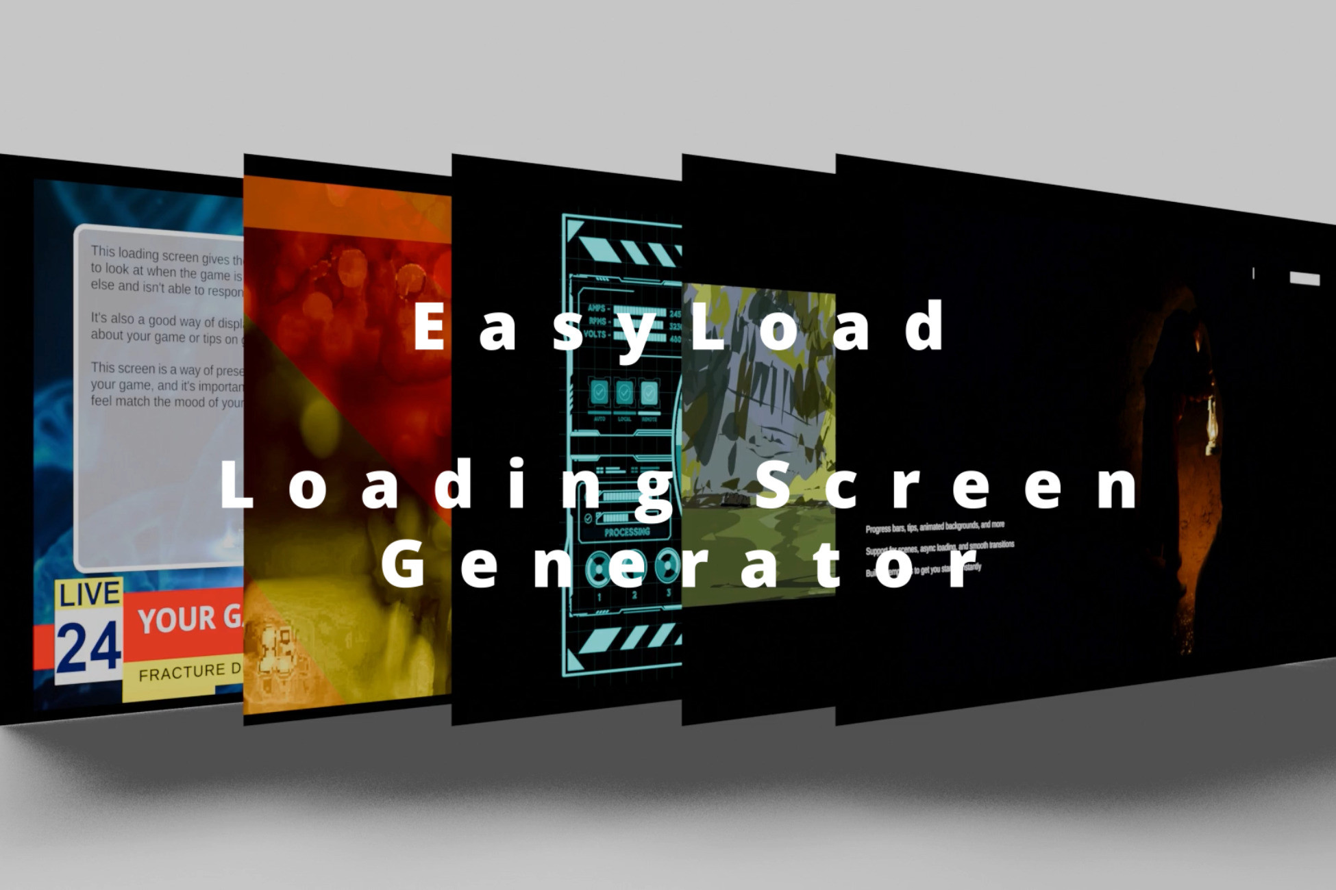 EasyLoad | GUI Tools | Unity Asset Store