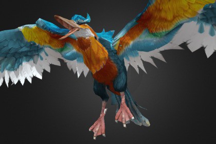 Large Flying Ziz Water