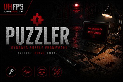 Puzzler for Ultimate Horror FPS Kit