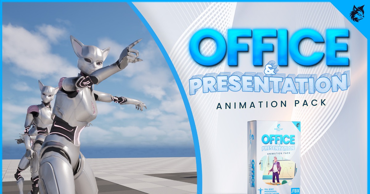 Office and Presentation Animation Pack | 3D Animations | Unity Asset Store