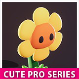 Modular Flower Cute Pro Series