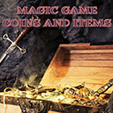 Magic Game Coins and Items