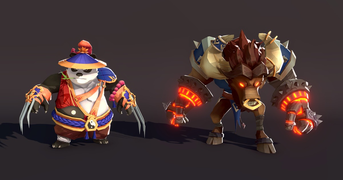 Cartoon Characters Pack3 | Characters | Unity Asset Store