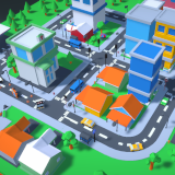 Low Poly Mini City