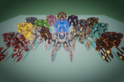 BamBam Fiend - Stylized Fantasy Monster (Rig + Animation) – PixeliusVita