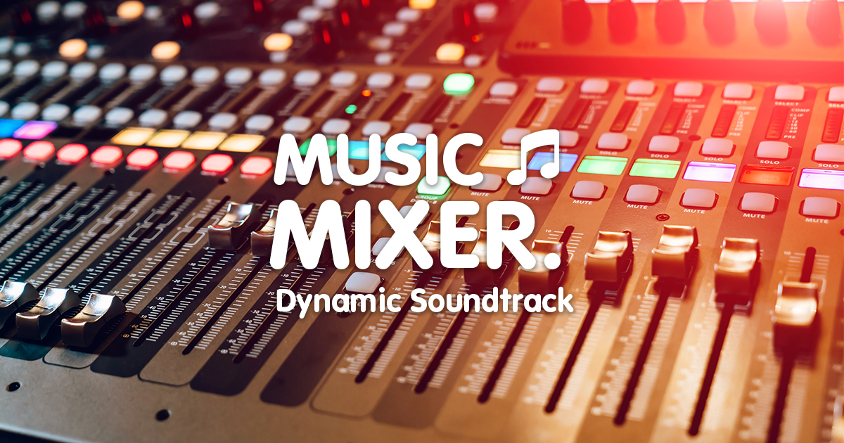 Music Mixer - Dynamic Soundtracks | Audio | Unity Asset Store