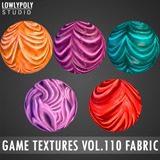 Stylized Fabric Vol.110 - Hand Painted Textures