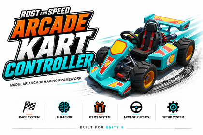Rust & Speed – Arcade Kart Controller