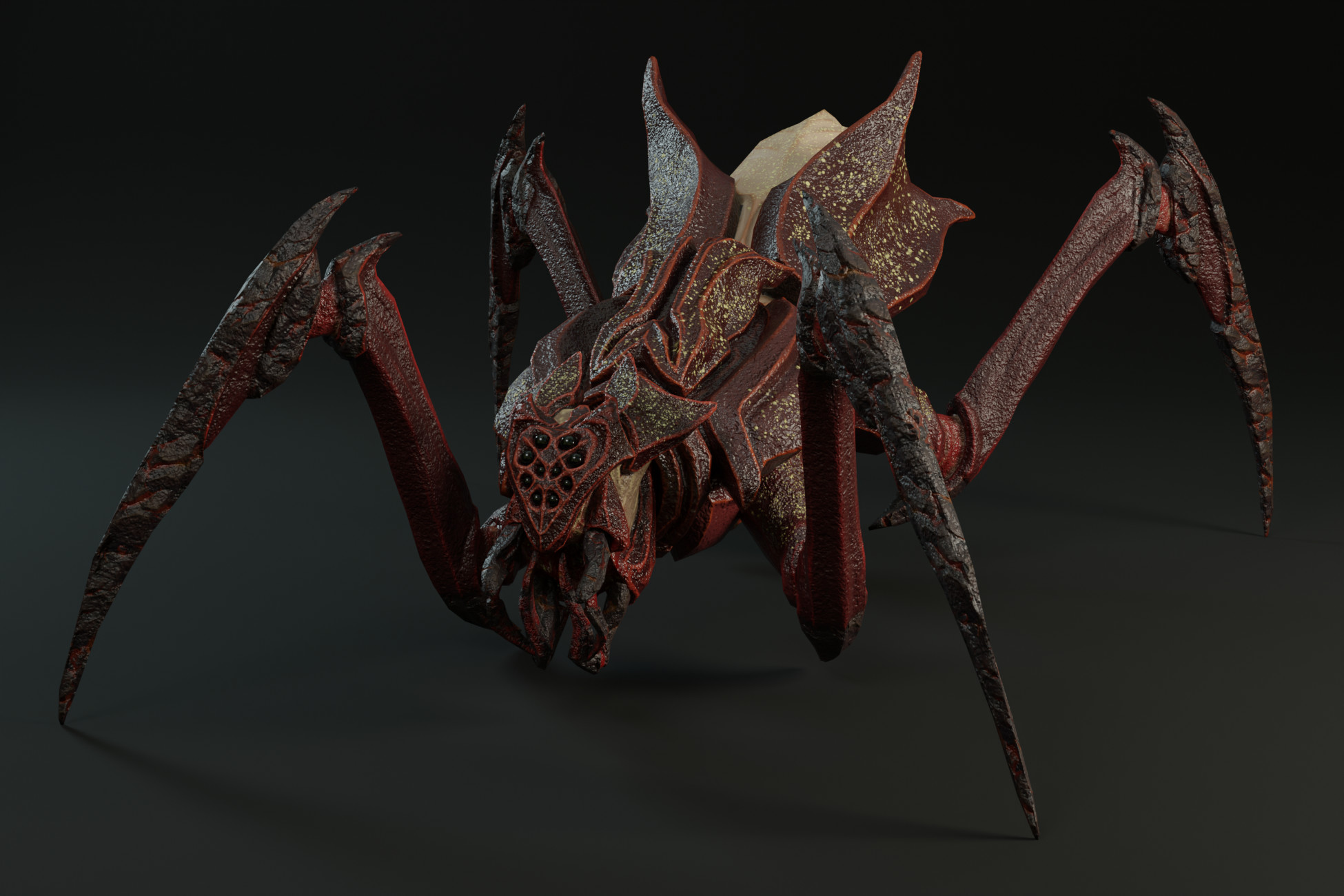 Monster: Insect 4 | 3D Creatures | Unity Asset Store