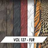 Stylized Textures - Vol 127 - Fur
