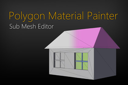 Polygon Material Painter - Sub-Mesh Editor