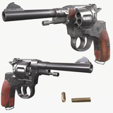 Old Military Revolver