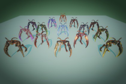 Plaguefiend - Stylized Fantasy Monster (Rig + Animation) – PixeliusVita