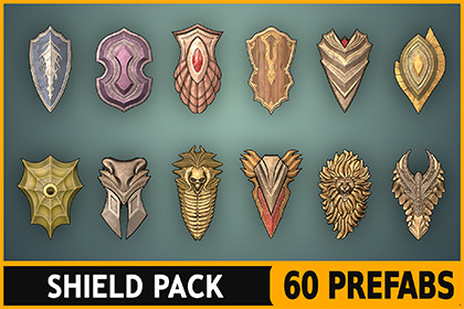 Shields - Fantasy RPG Weapons Pack