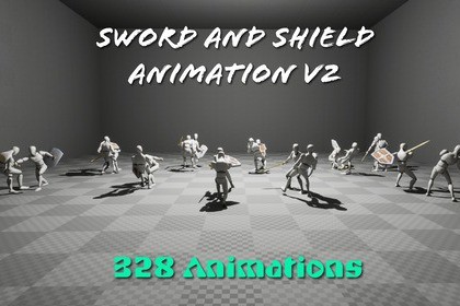 Sword And Shield Animation V2