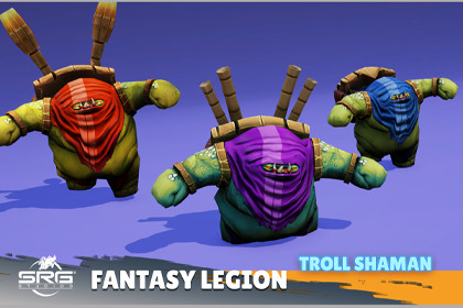 Fantasy Legion - Troll Shaman