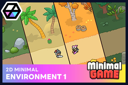 2D Minimal - Environment 1