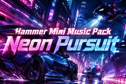 Hammer Mini Music Pack - Neon Pursuit