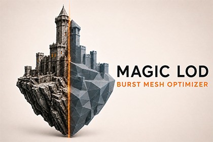 Magic LOD: Burst Mesh Optimizer