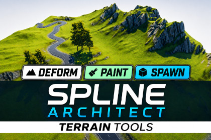 Spline Architect - Terrain Tools