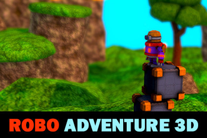 Robo Platformer 3D - Game Template