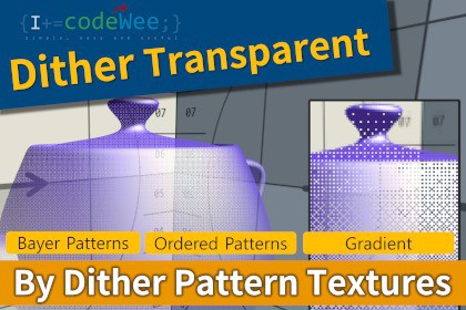 Dither Transparent Shader